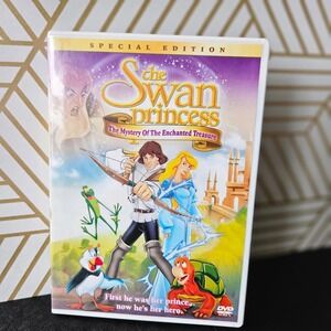 The Swan Princess The Mystery of the Enchanted Treasure SPECIAL EDITION DVD